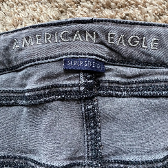 Size 16 American Eagle Super Hi-Rise Jeggings - Picture 2 of 7